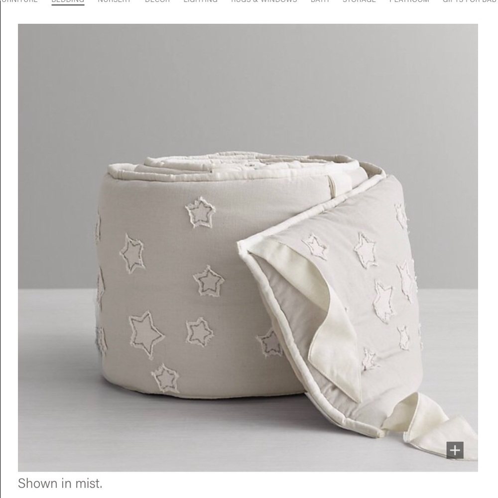 RH Baby & Child Little Star Bumper